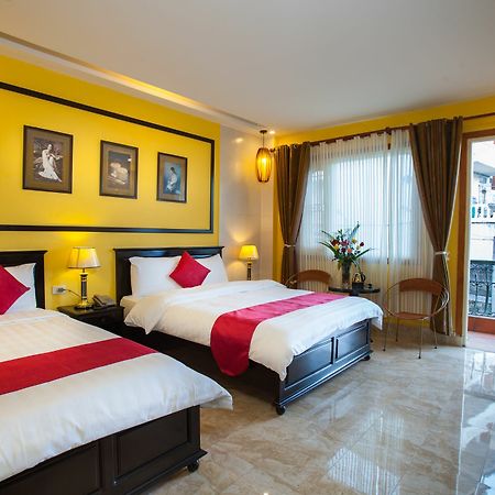 Icon 36 Hotel Sapa Dış mekan fotoğraf