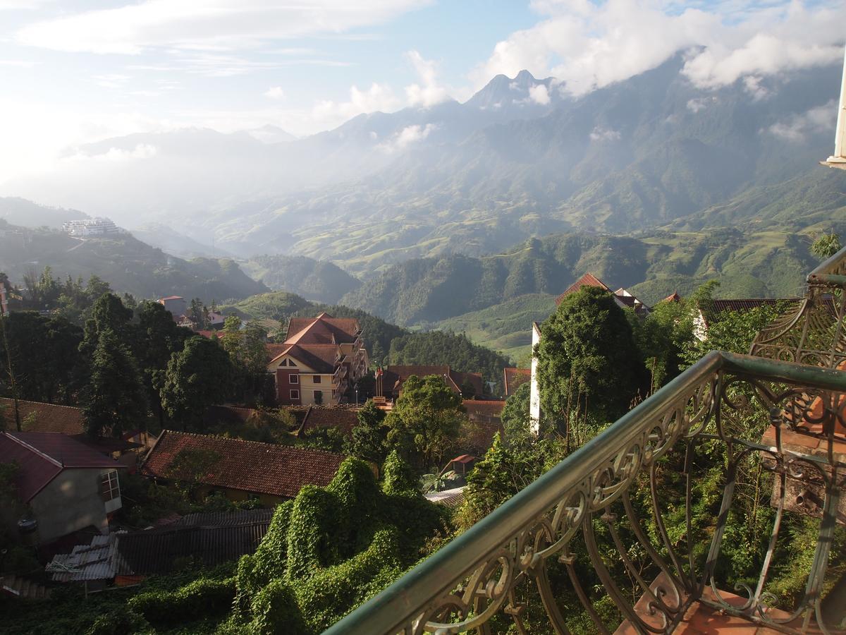 Icon 36 Hotel Sapa Dış mekan fotoğraf