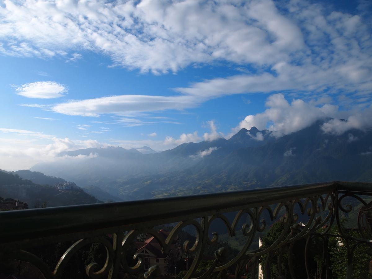 Icon 36 Hotel Sapa Dış mekan fotoğraf