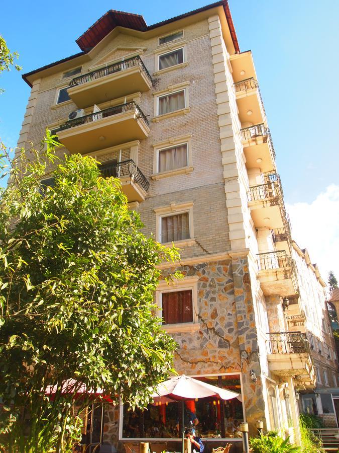 Icon 36 Hotel Sapa Dış mekan fotoğraf