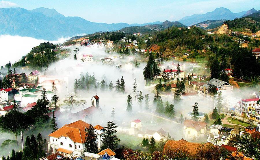 Icon 36 Hotel Sapa Dış mekan fotoğraf