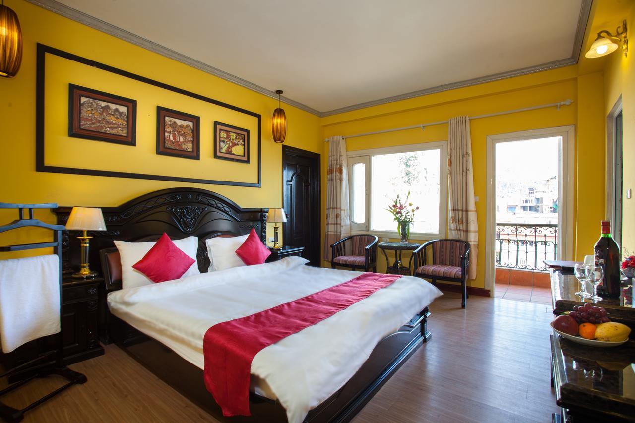 Icon 36 Hotel Sapa Dış mekan fotoğraf