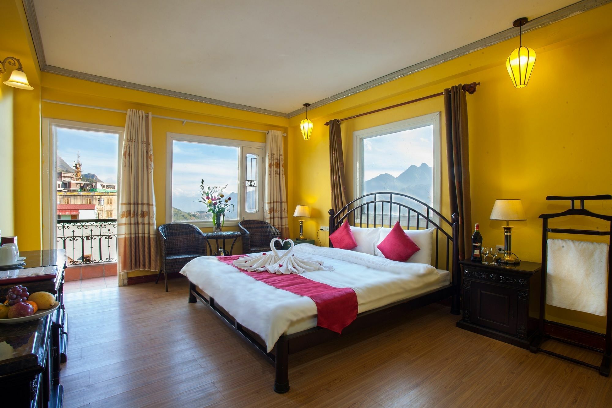 Icon 36 Hotel Sapa Dış mekan fotoğraf