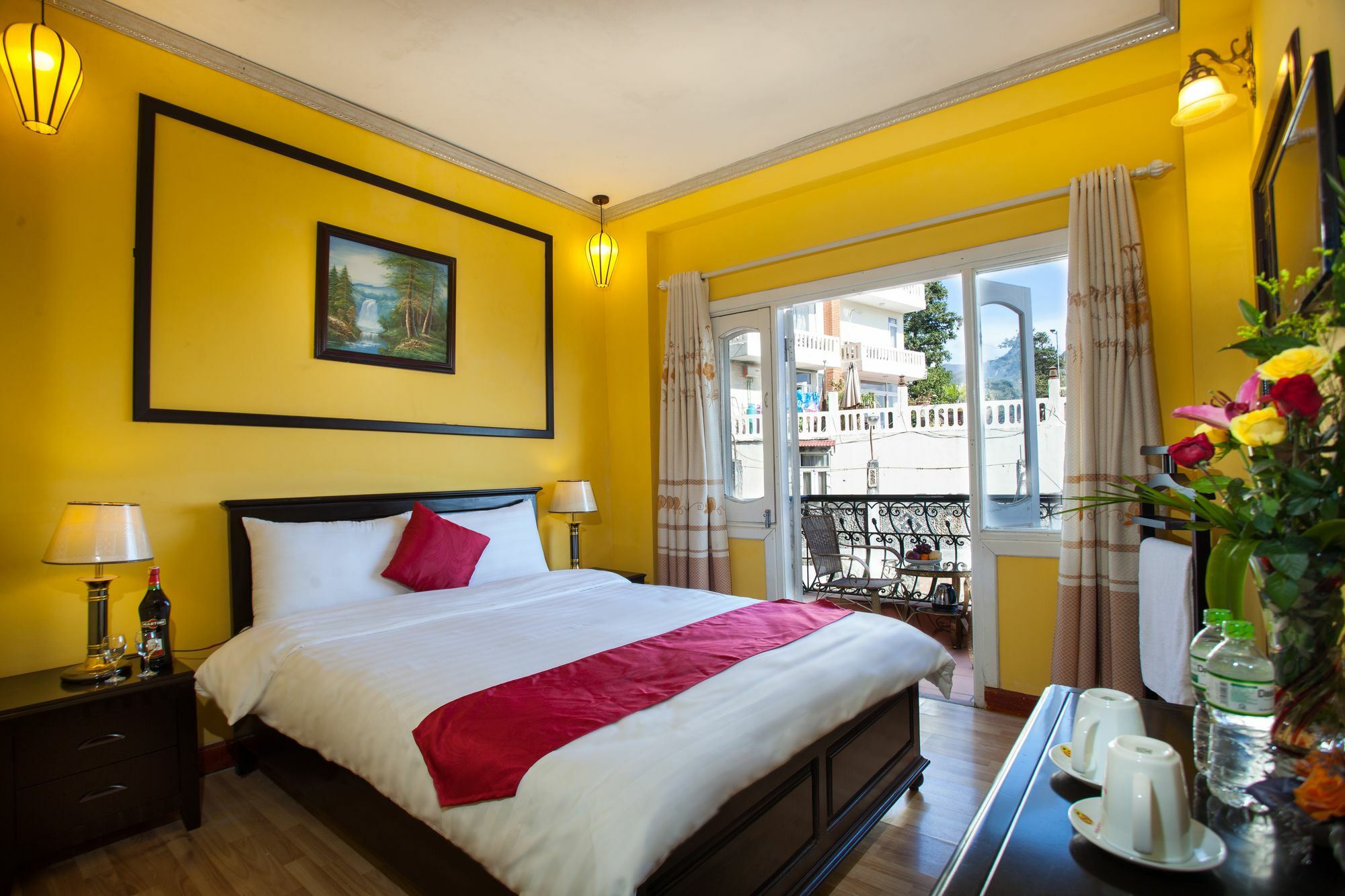 Icon 36 Hotel Sapa Dış mekan fotoğraf