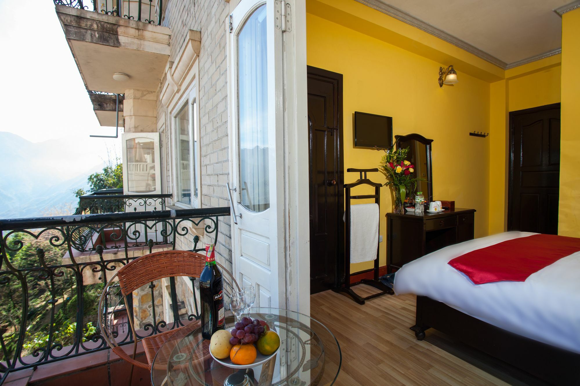 Icon 36 Hotel Sapa Dış mekan fotoğraf