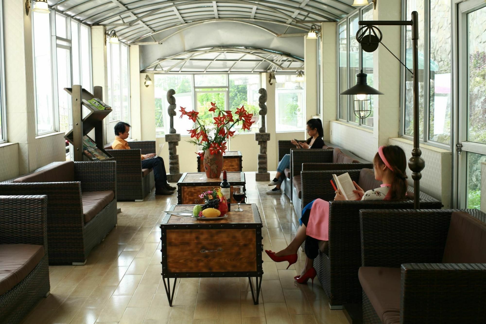 Icon 36 Hotel Sapa Dış mekan fotoğraf